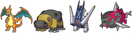 先発メガリザードンY+カバルドン
+ブリジュラスorイダイトウ