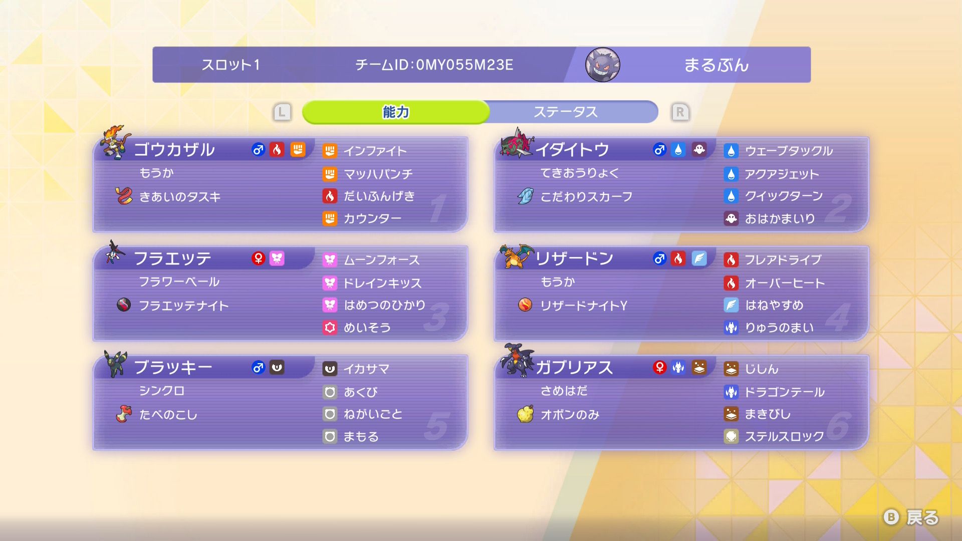 ゴウカザル入りガブフライダイ