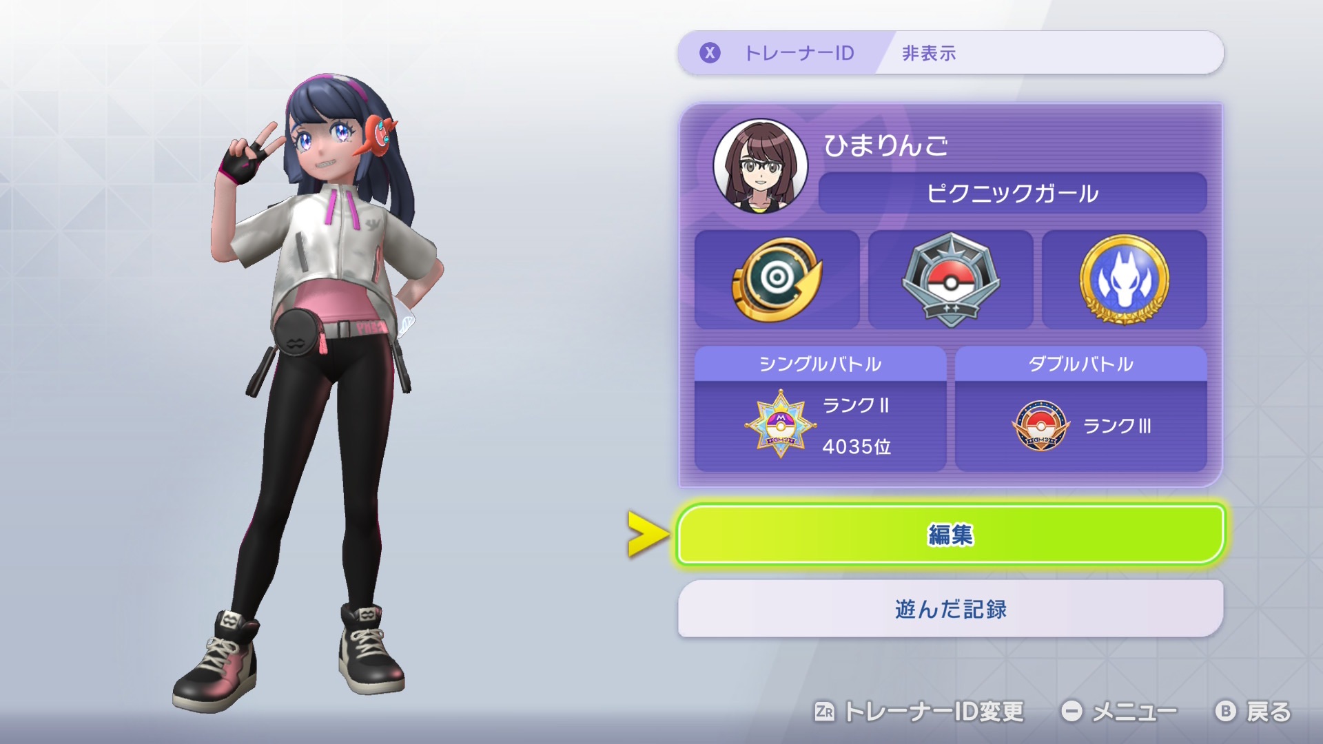 この頃が順位的には一番良かった