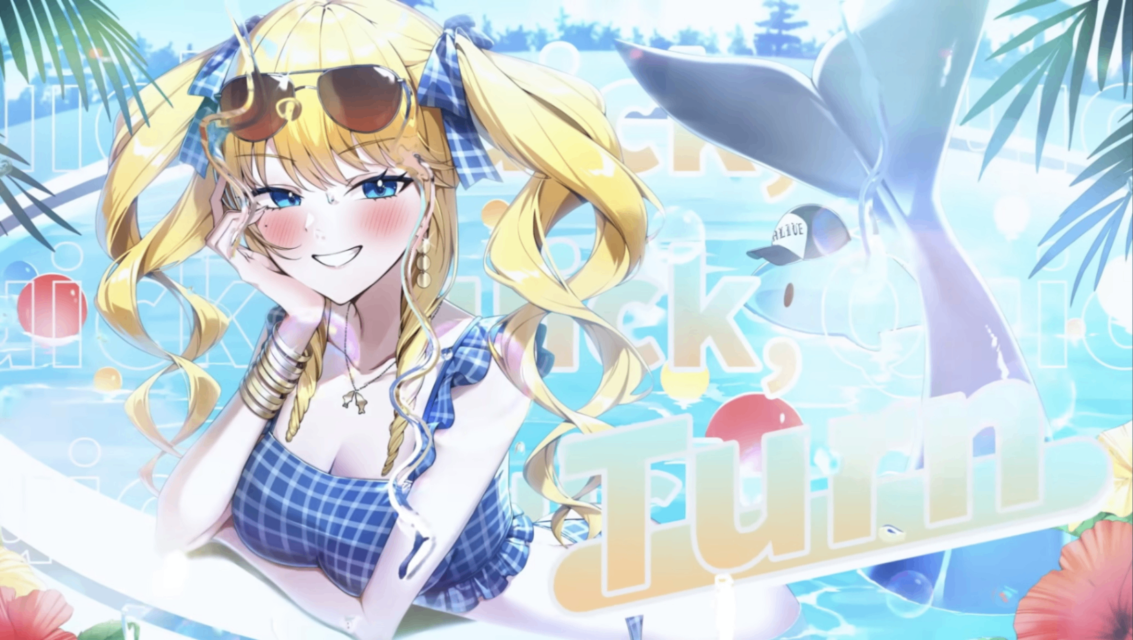 quick, quick, quick Turn
(イルカ,かすていらヨリコ)