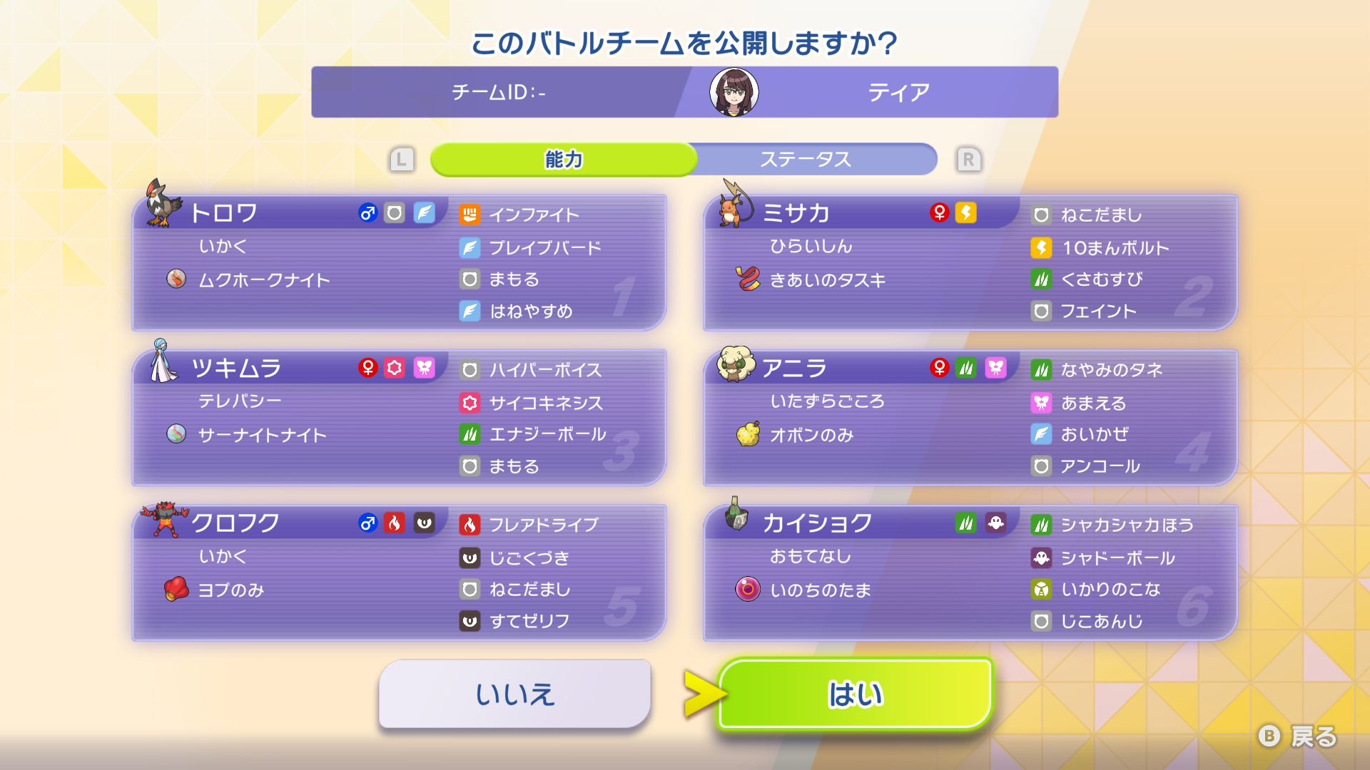 鷹、イチ、サナ、エ、黒服、おもてなし