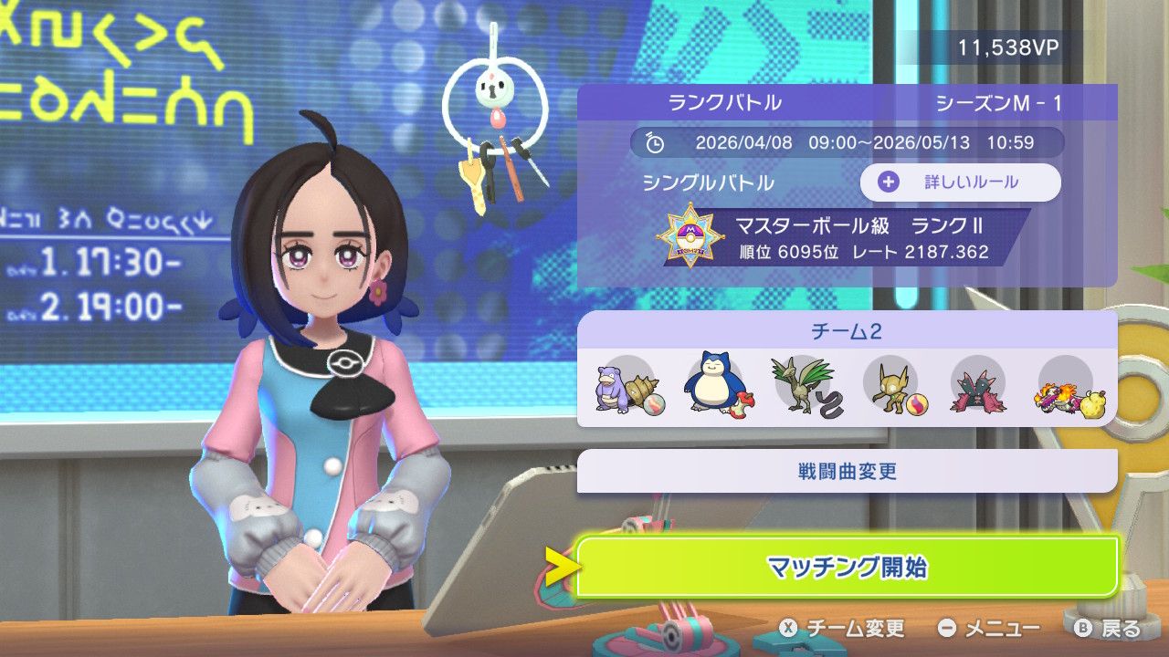 撤退時点の順位。トトラちゃんかわいいよね