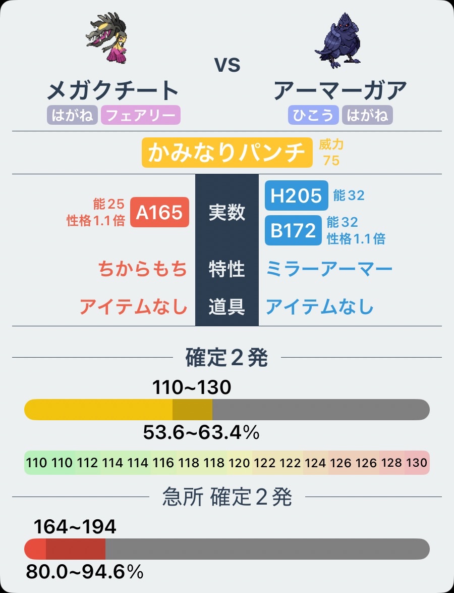 ポケソルさんダメ計クダサイ🙇♀️