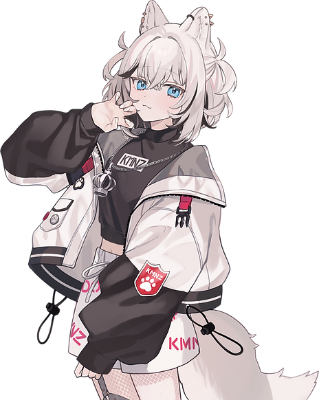 KMNZのTINAさん。かわいい KMNZ聴こう
