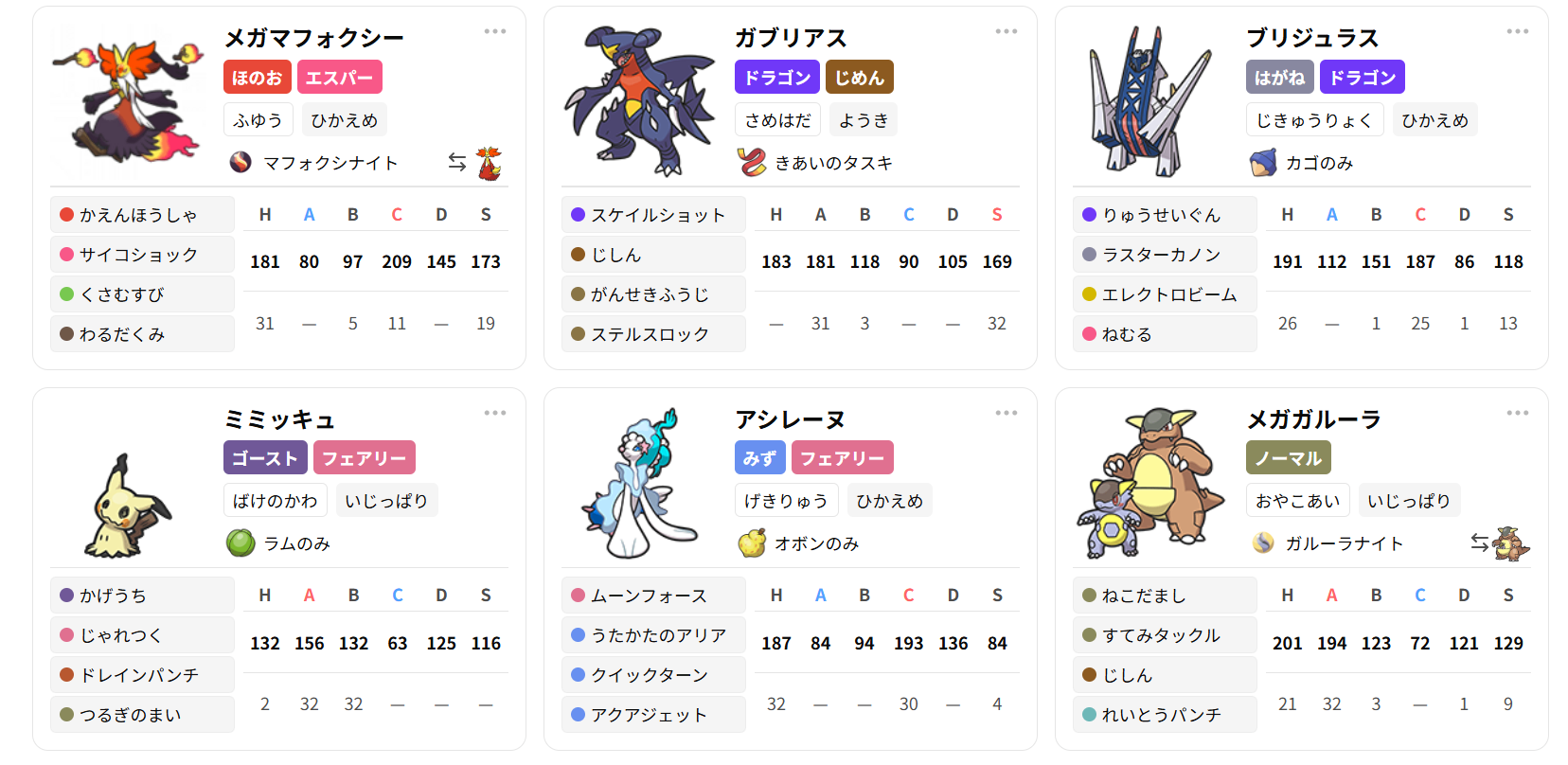 両投げしないバドパゴス構築
