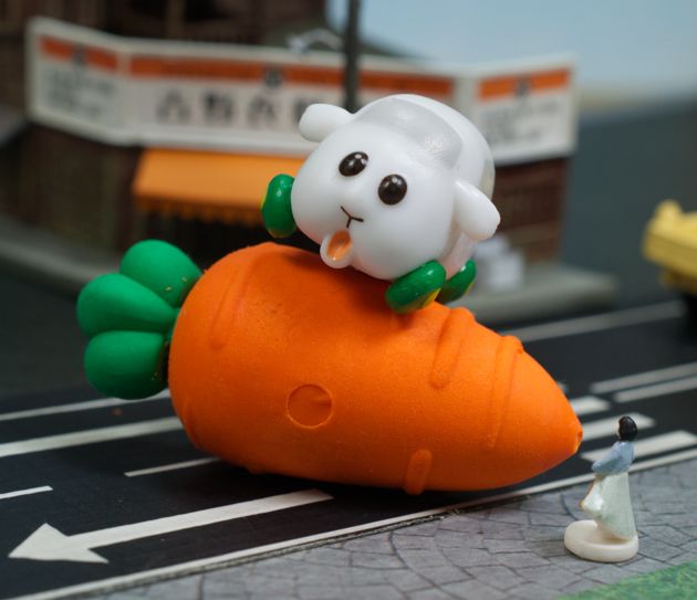 かわいいにんじん