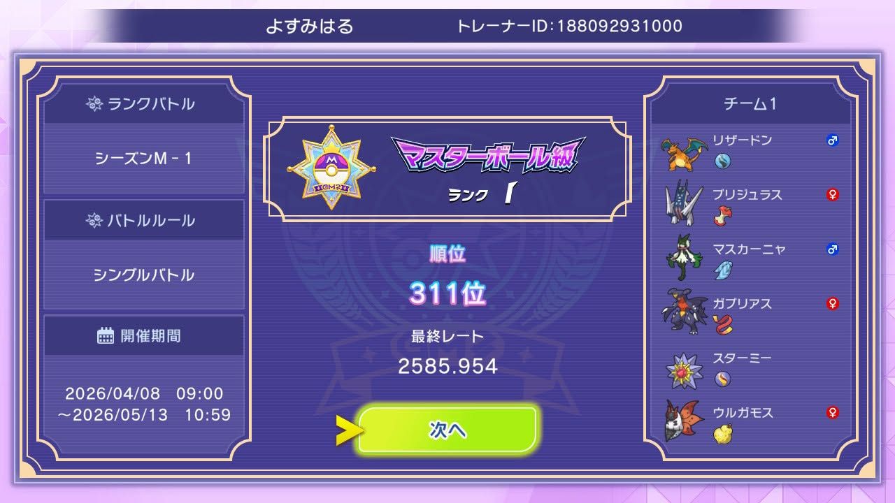 男性Vtuberの中なら多分一番上だと思います