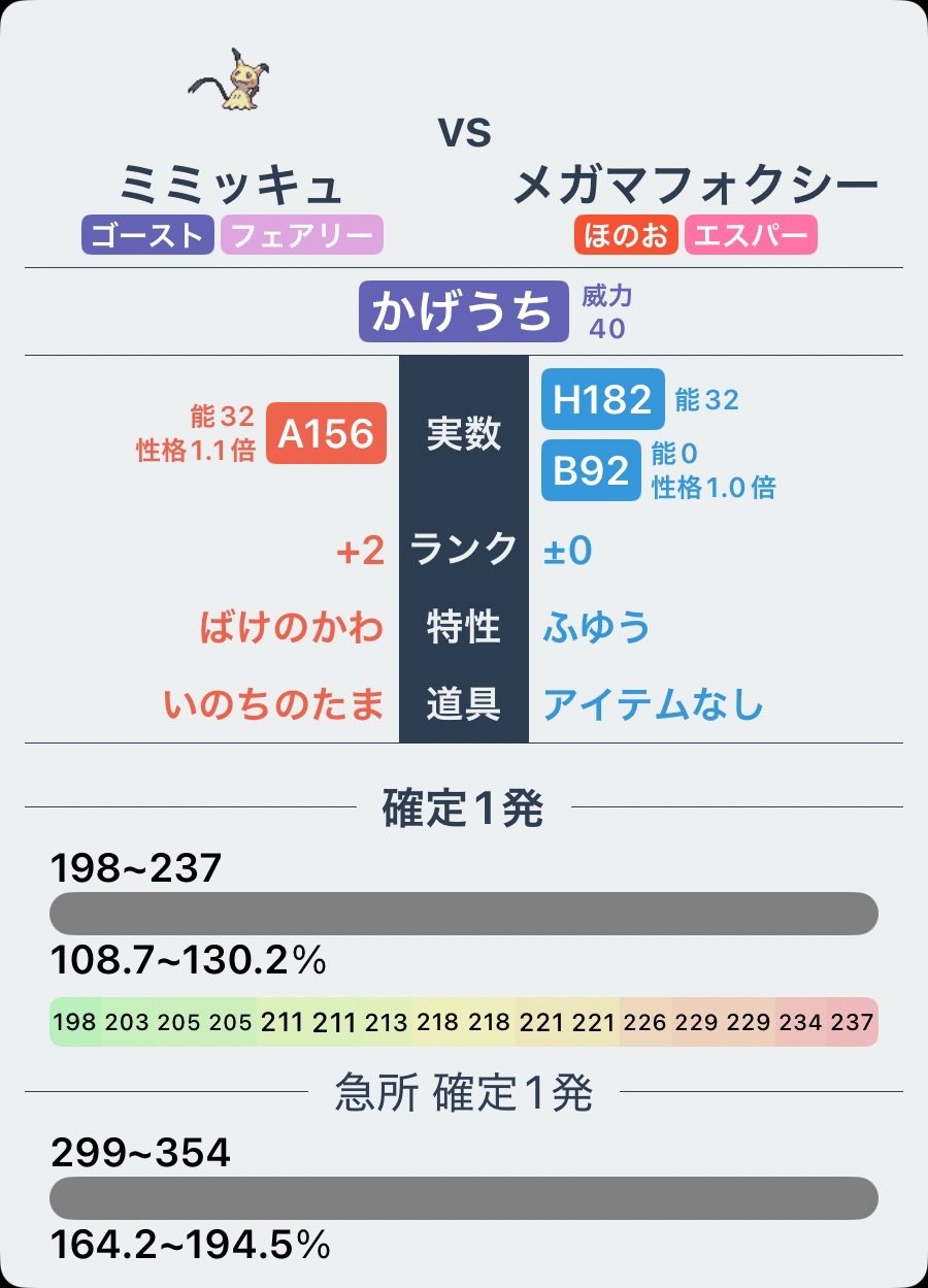 つるぎのまいを積めれば
H特化マフォクシーまでかげうちでとれます